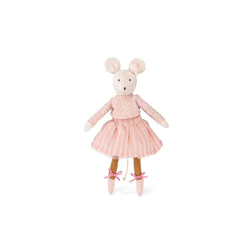 Ballerina mus, pink