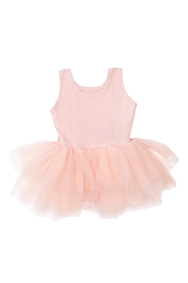 Ballerinakjole, rosa