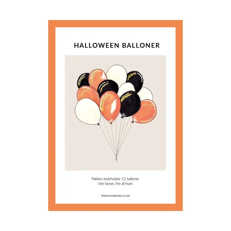 Ballonkit, Halloween