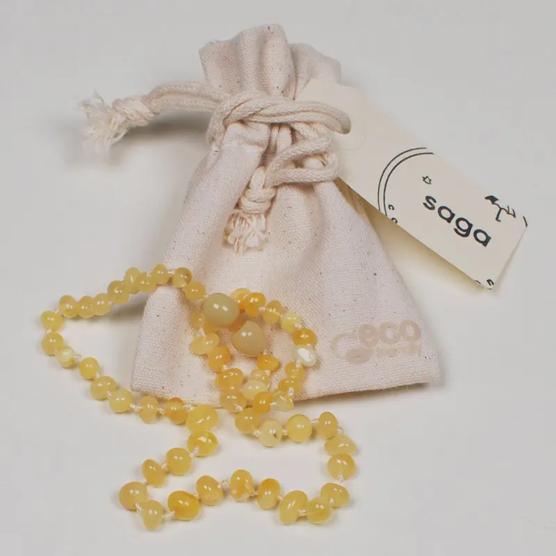 Baltic Amber Necklace - Milky