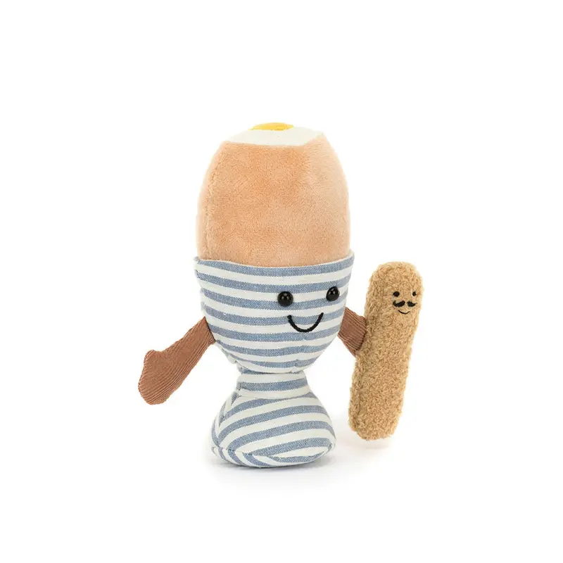 Bamse, Amuseable Eggatha & Lance soldier, 16 cm