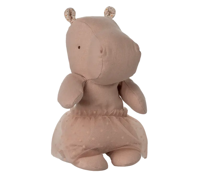 BAMSE FLODHEST M/ TYLSKØRT
