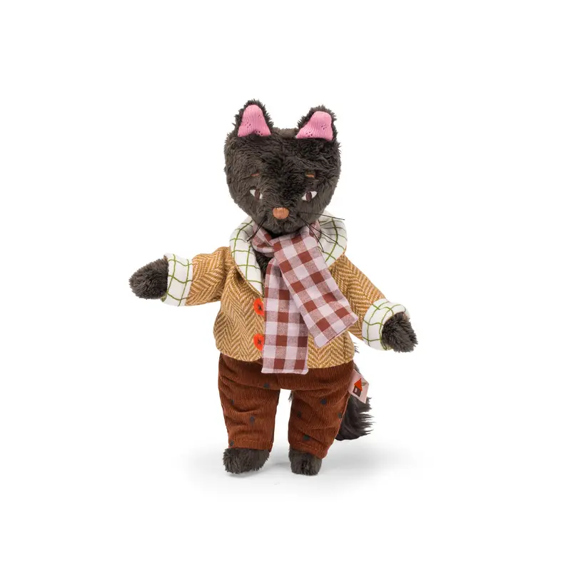 Bamse i æske, Katten Léon