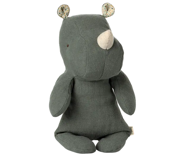 BAMSE NÆSEHORN STØVET GRØN