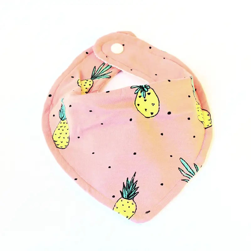 Bandana Bib | Pineapple