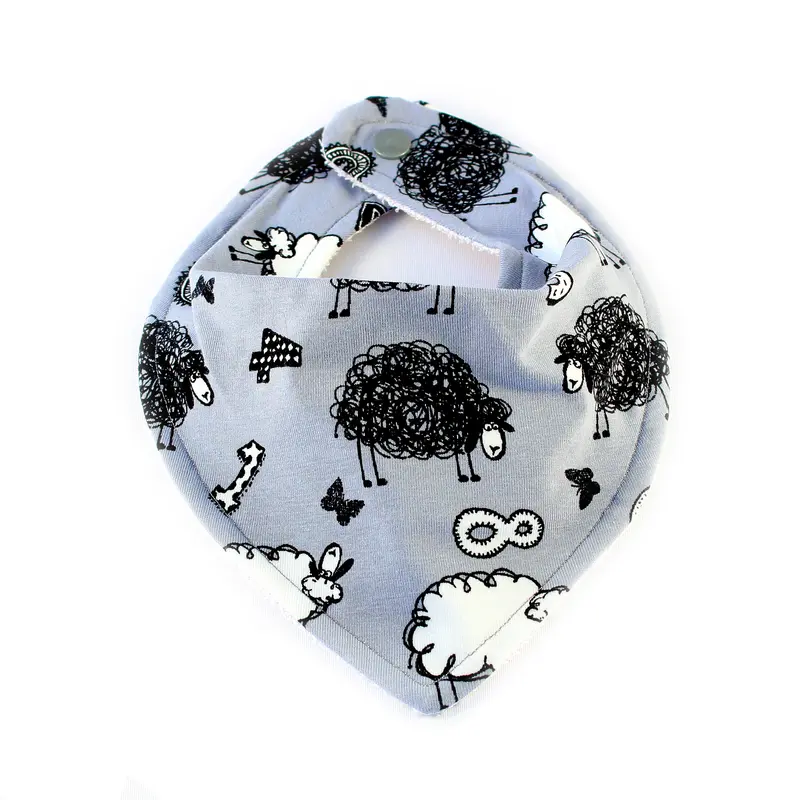 Bandana Bib | Sheep