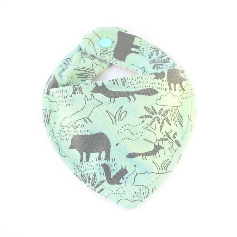 Bandana Bib | Woodland