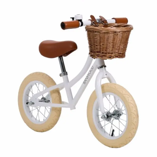 Banwood First Go balancecykel, hvid