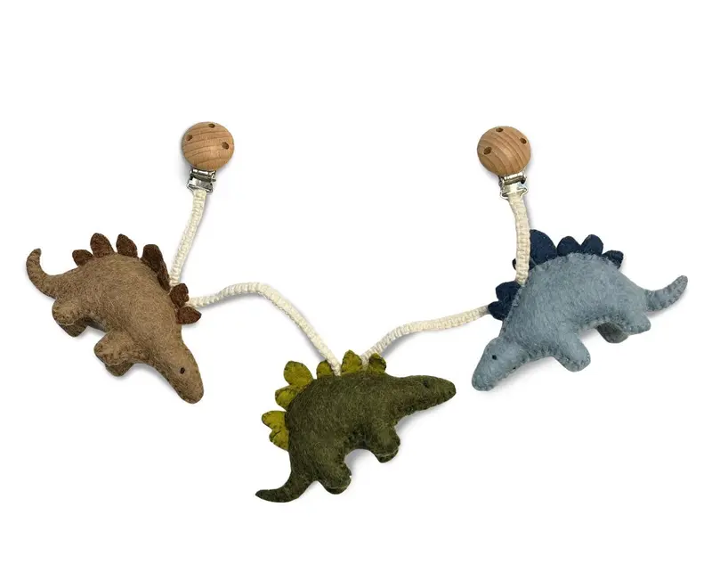 Barnevognskæde, Dinosaure