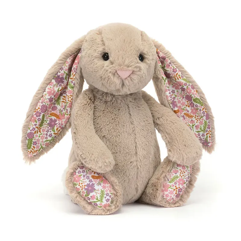 Bashful Blossom Kanin, Beige 18CM