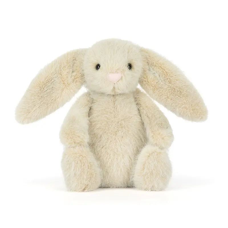 BASHFUL FLUFFLET BUNNY WHEAT, 18 cm