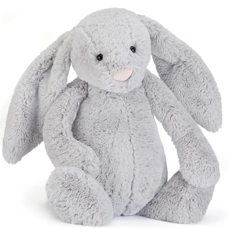 Bashful kanin, silver 67 cm