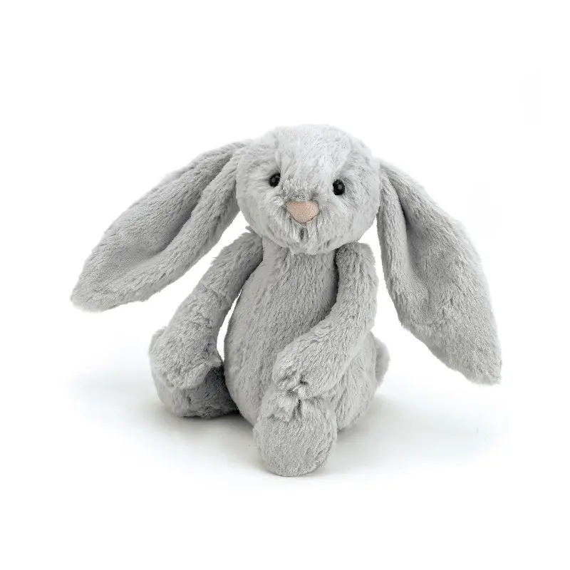 Bashful kanin, silver grå 18 cm