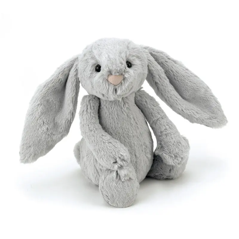 Bashful kanin, silver grå 31 cm