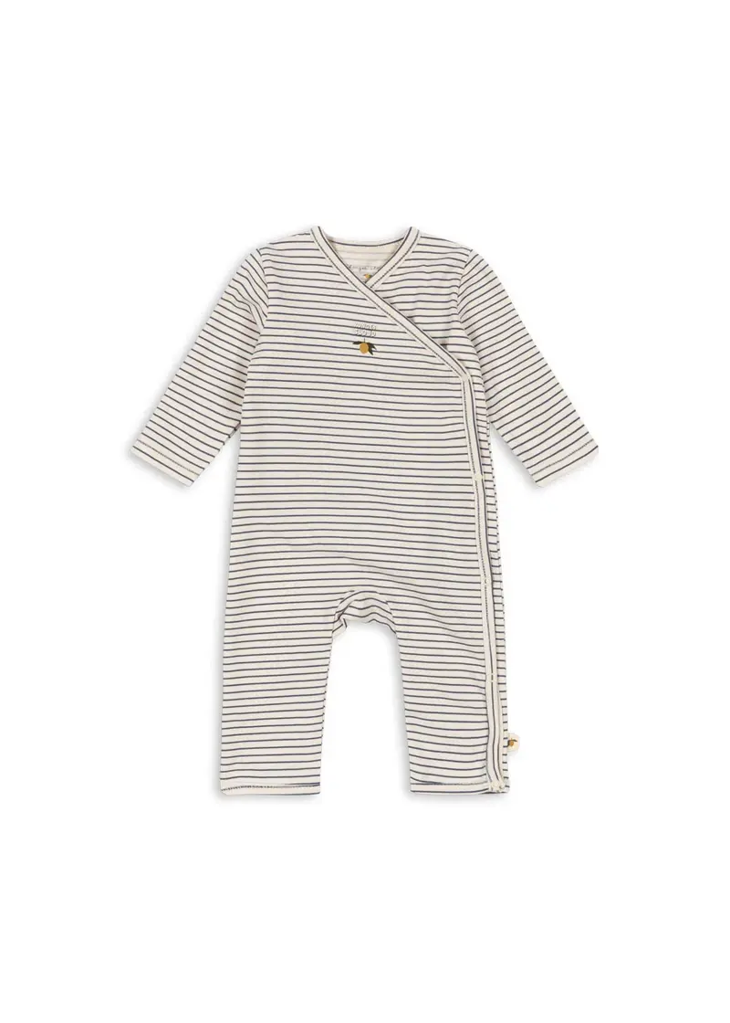 Basic heldragt til nyfødt, Stripe como