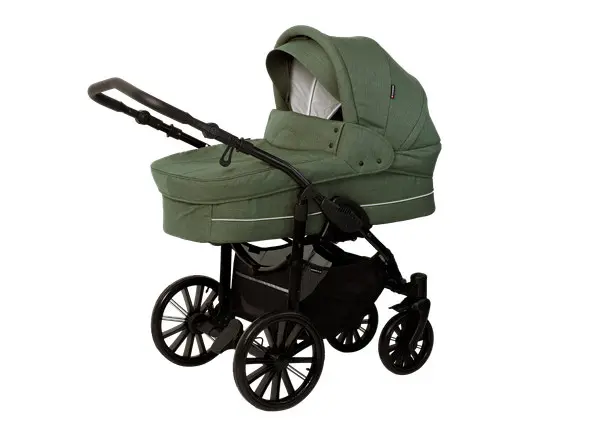 Basson Nordic Lux barnevogn - Dusty Green