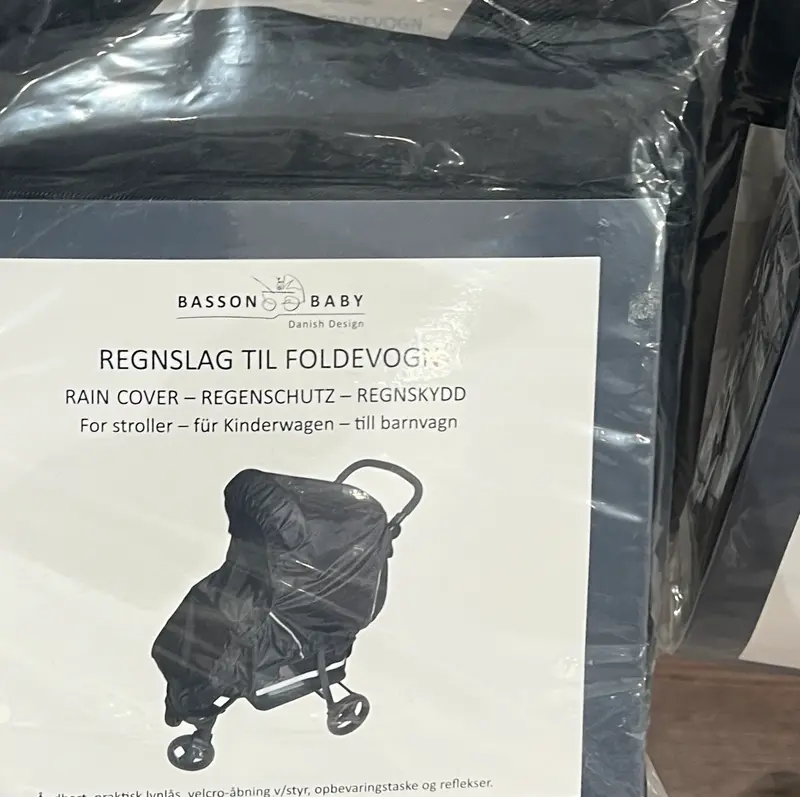 Basson Regnslag til foldevogn