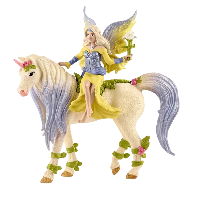 Bayala, Fe Sera med blomster unicorn