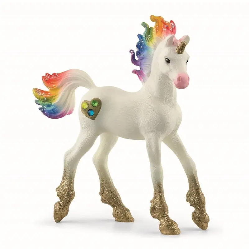 Bayala, Rainbow Love enhjørning, føl