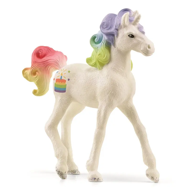 Bayala, Unicorn rainbow cake