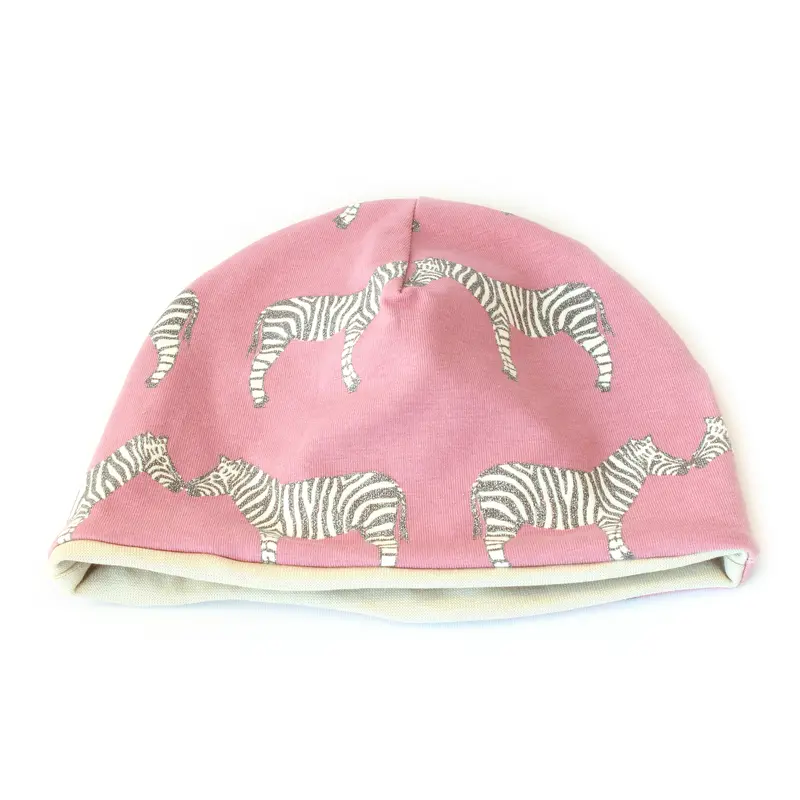 Beanie | Sparkly Zebra