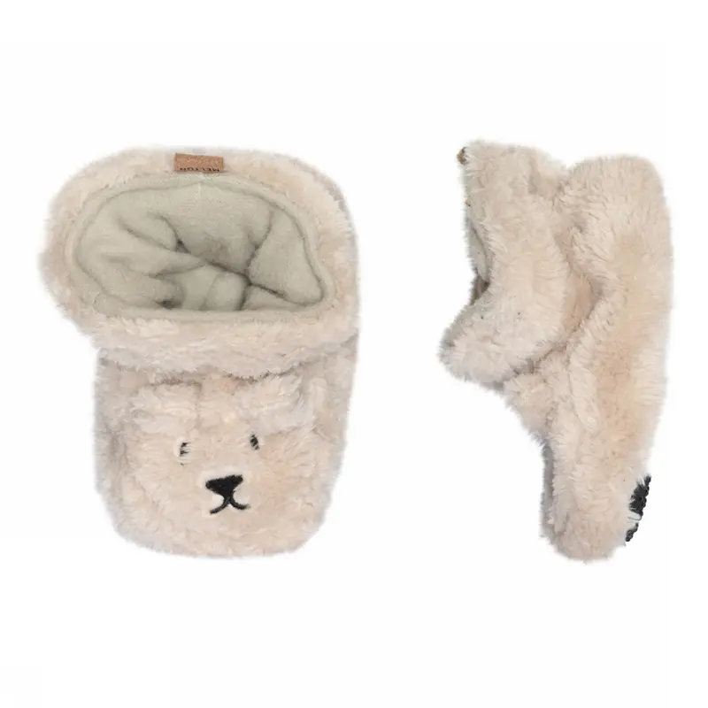 Bear fluffy slippers - Mojave Dessert