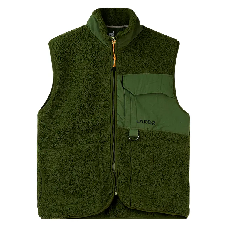 Bear Sherpa Vest | Vest | Unisex