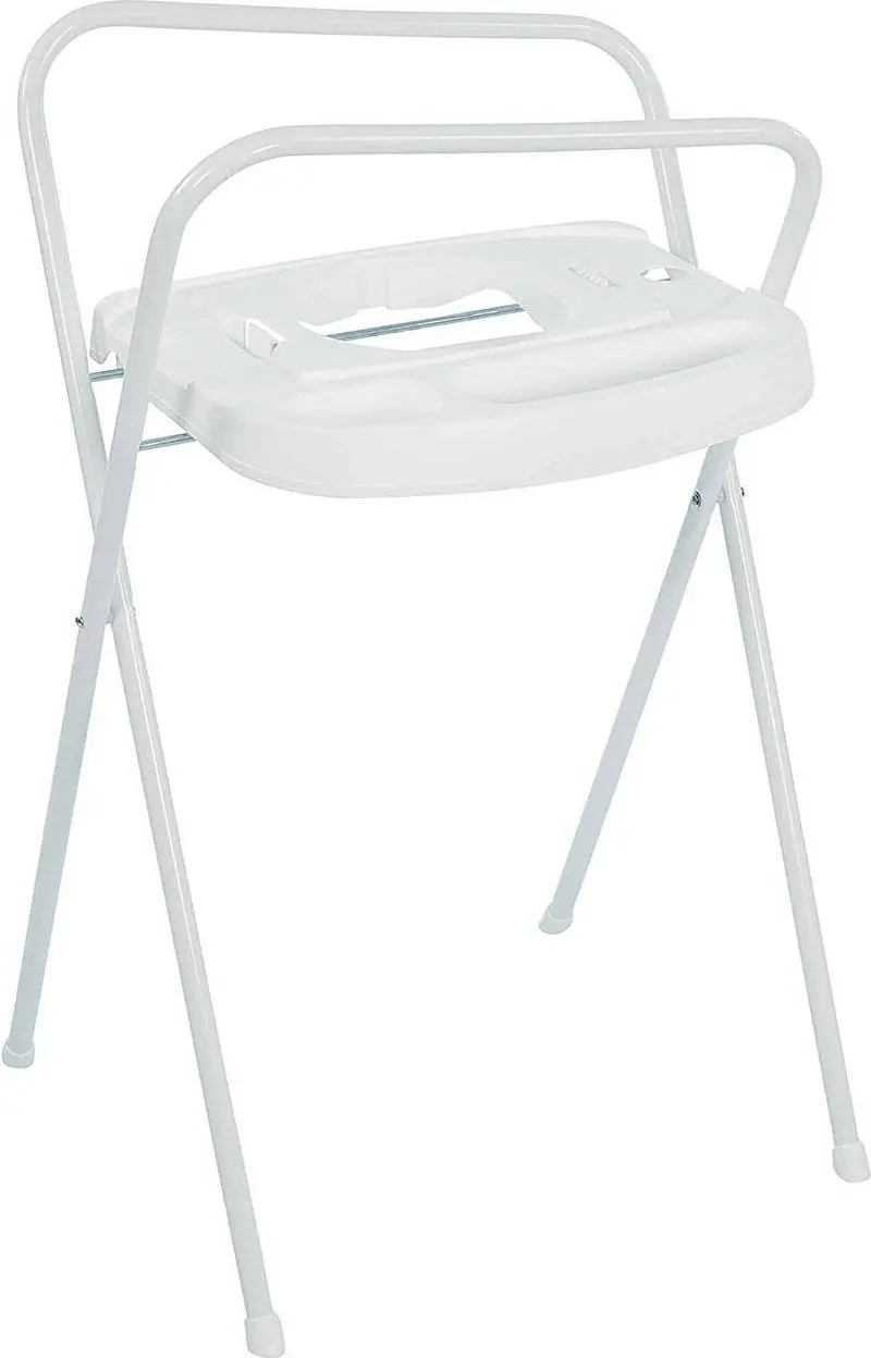 bébé-jou Badestativ 98 cm – Hvid