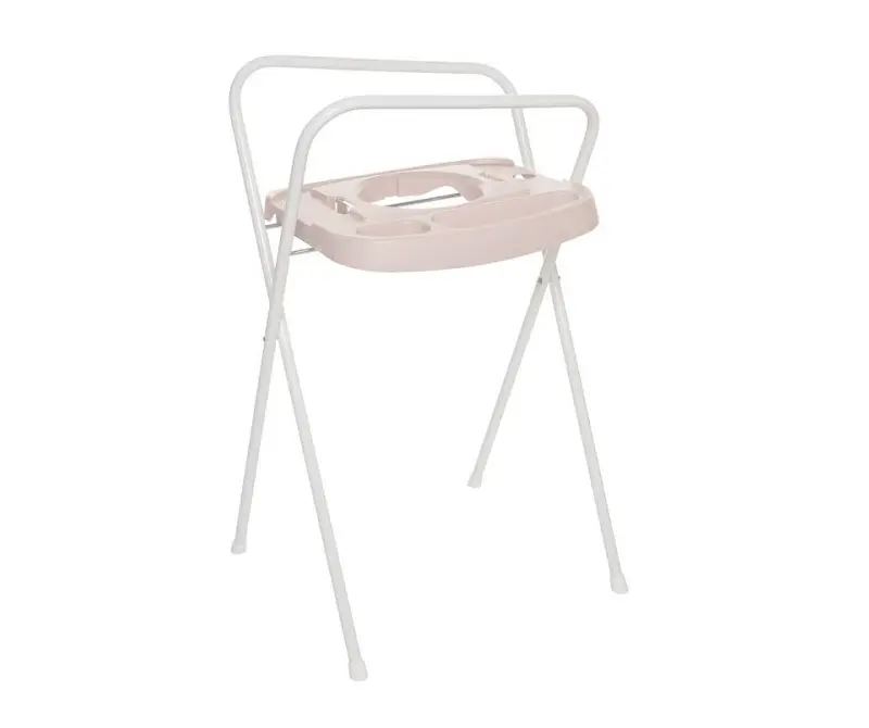 bébé-jou Badestativ 98 cm – Rosa