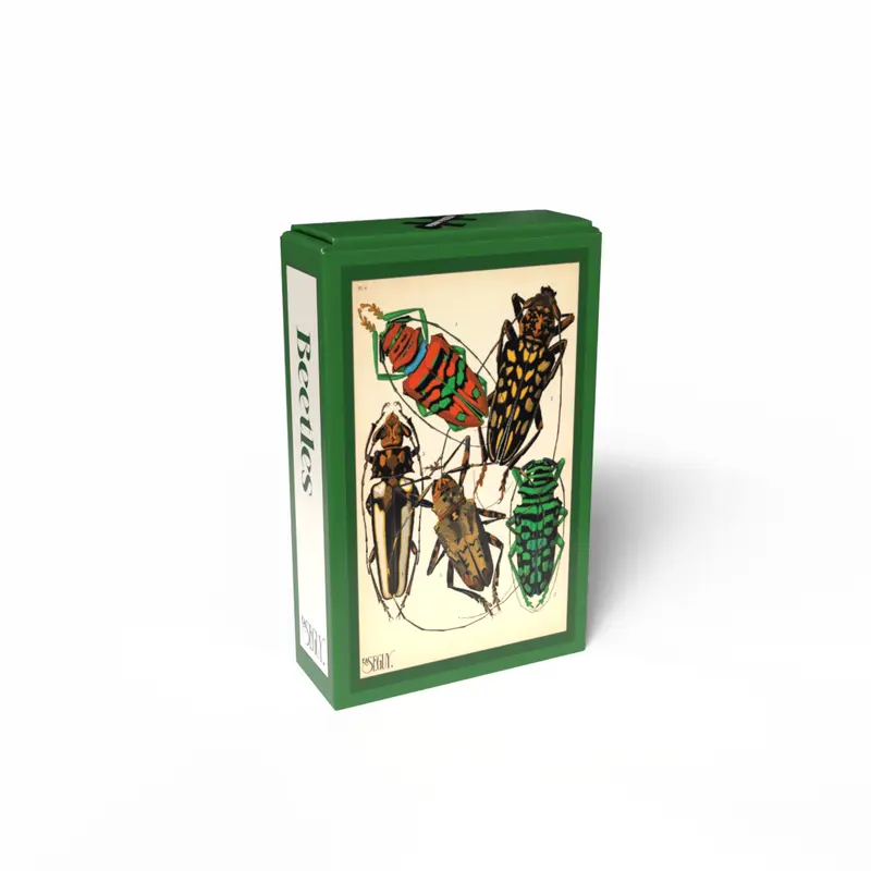 BEETLES minipuslespil 99 brikker fra Penny Puzzle