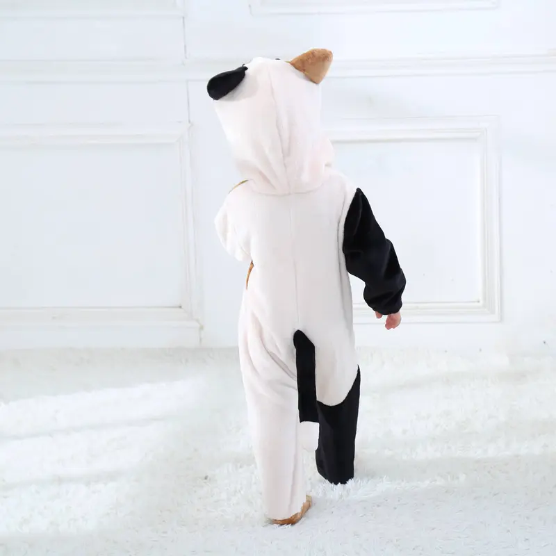 Beige Kat Børnekostume