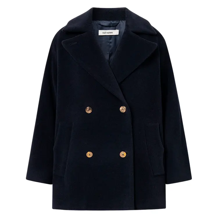 Belfast Coat | Jakke | Dame | Uld