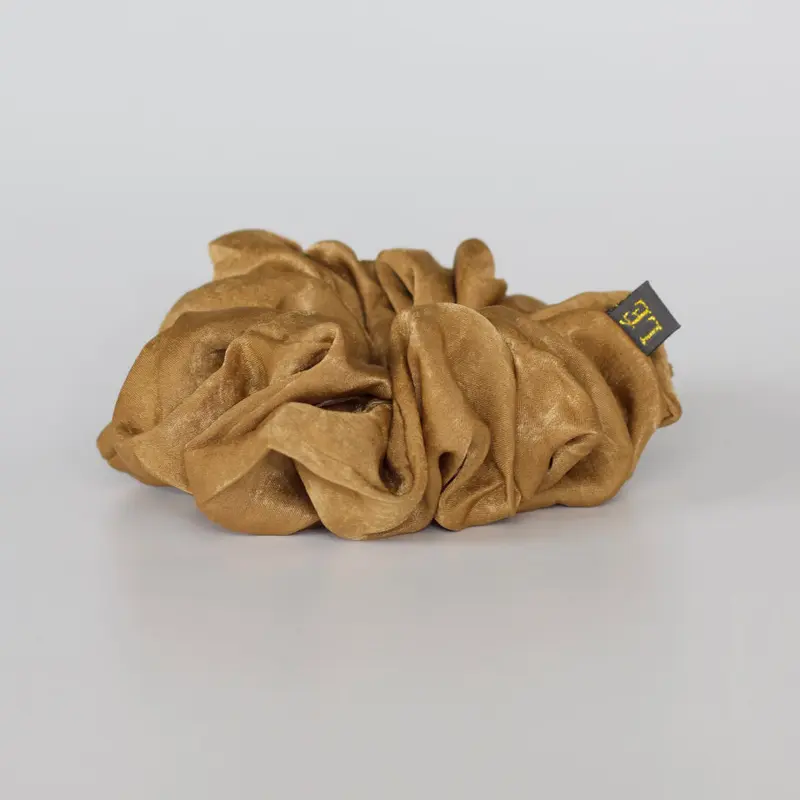 Bella mega scrunchie / Camel