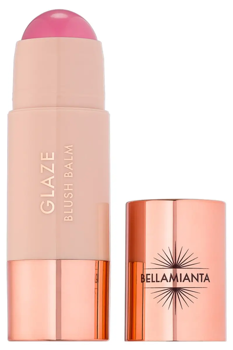 Bellamianta - Glaze Blush & Glow Balm – Fuchsia