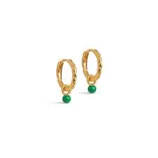 Belle hoops / mørke grøn