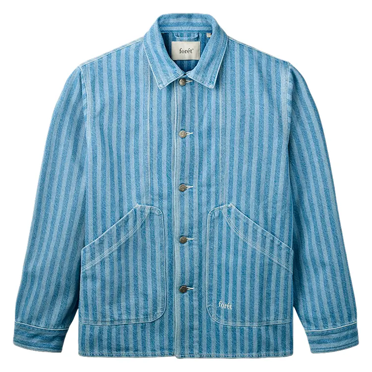 Berry Denim Overshirt | Jakke | Herre | Bomuld