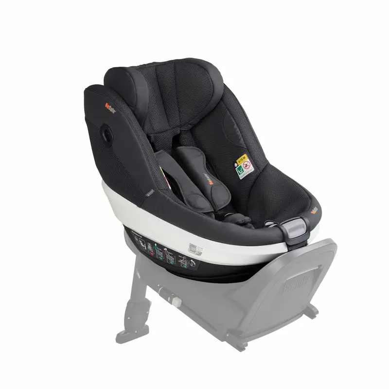 Besafe Beyond 360 – Anthracite Mesh (6 måneder-6 år)