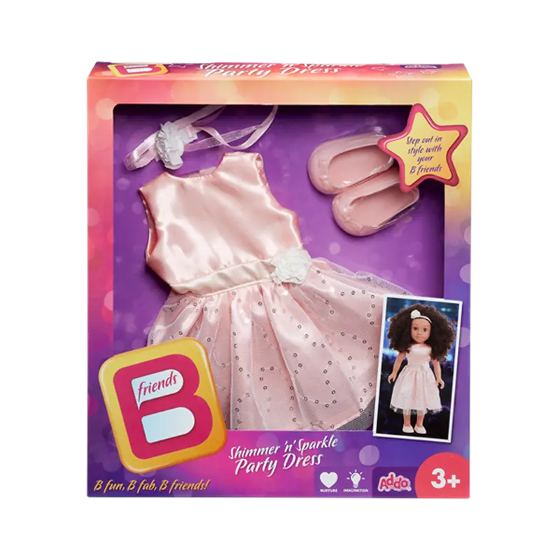 Bfriends Shimmer and Sparkle Dress