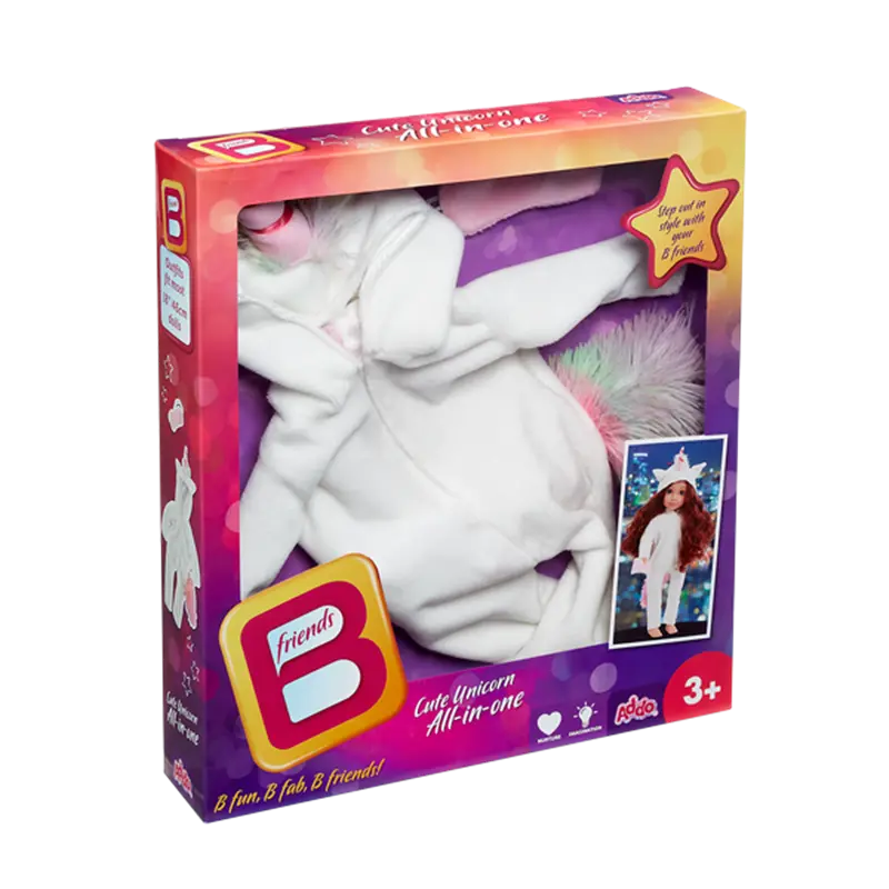 Bfriends Sød Enhjørningejumpsuit