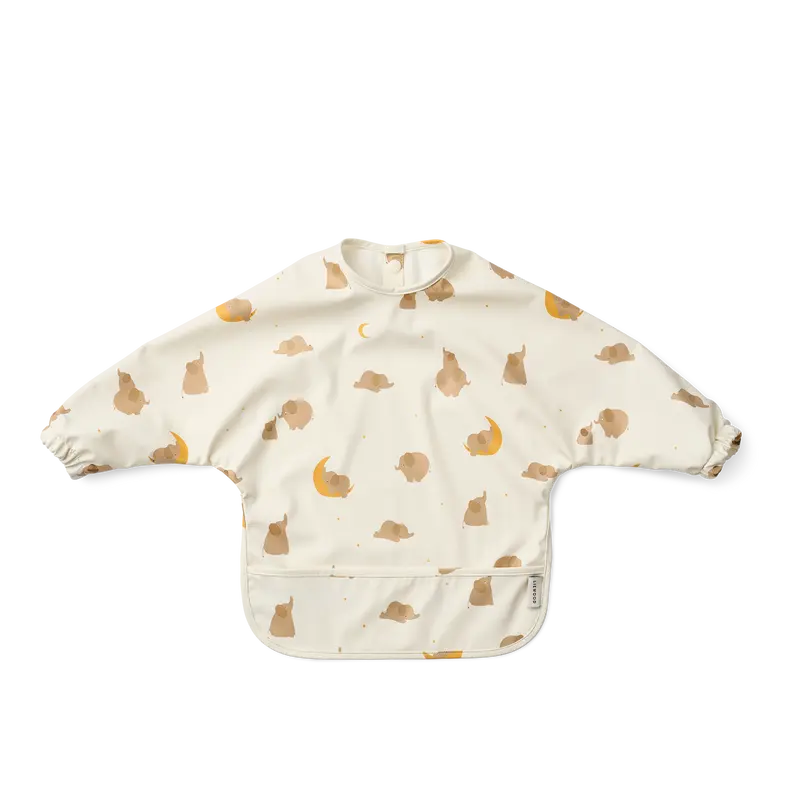 BIB MERLE ELEPHANT/CREME