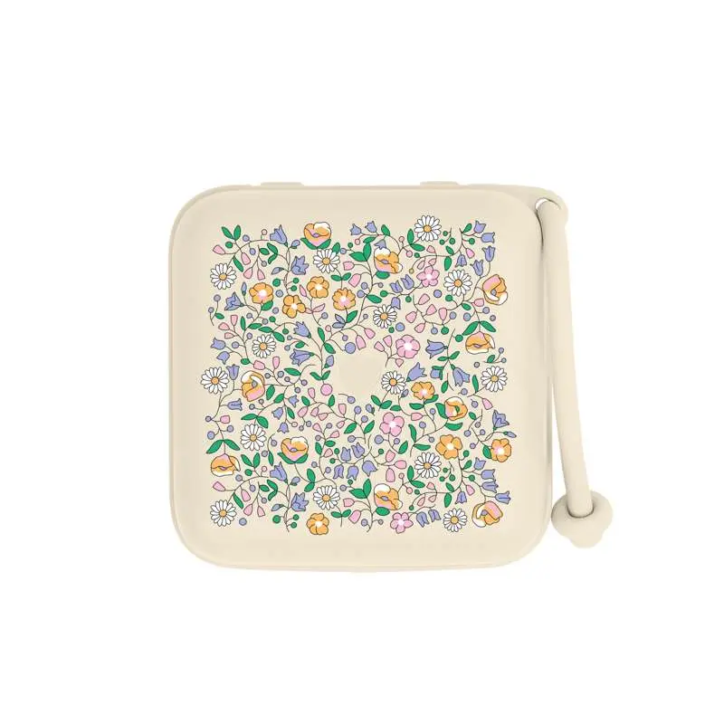 BIBS Accessories Pacifier Box - Sutteboks - Liberty - Chloe Meadow/Ivory