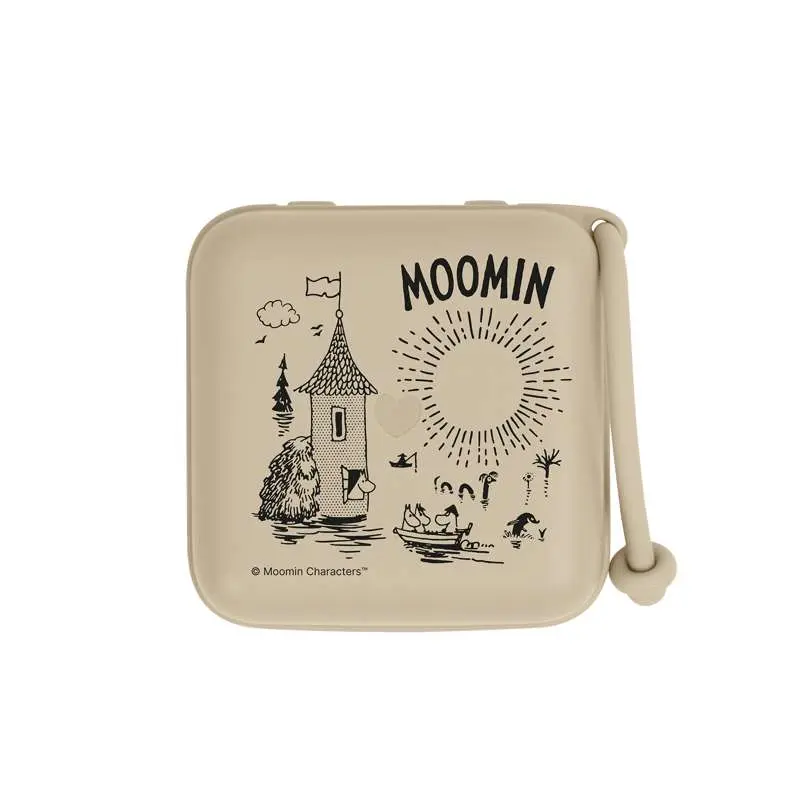 BIBS Accessories - Pacifier Box - Sutteboks - Moomin - Vanilla