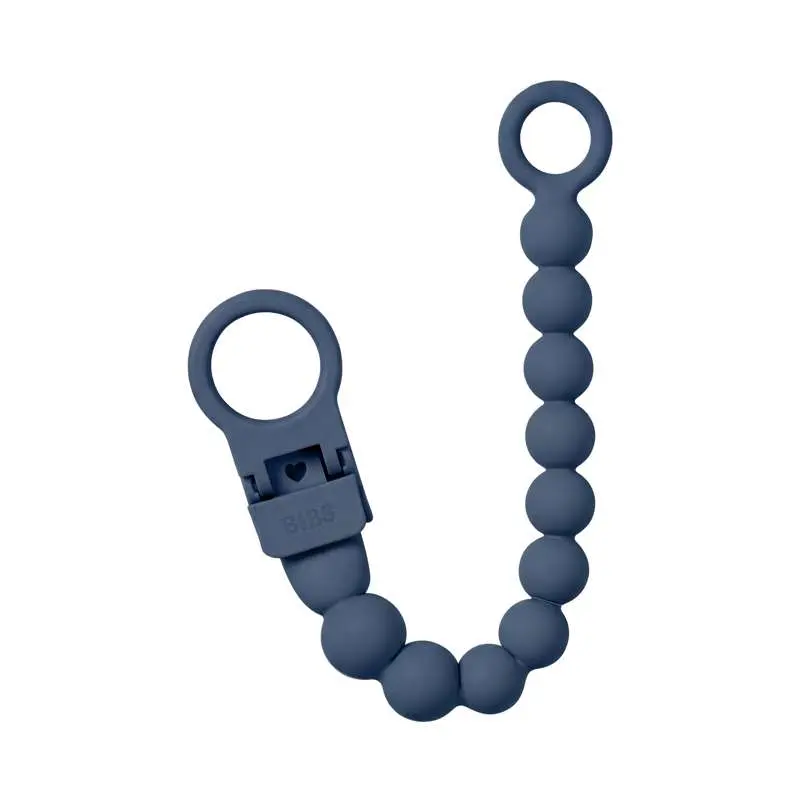 BIBS Accessories - Suttesnor m. Kugler - Steel Blue