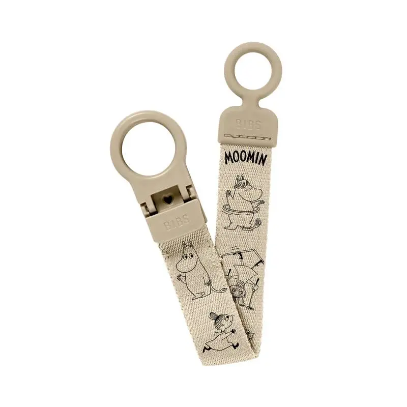 BIBS Accessories - Suttesnor - Moomins - Vanilla