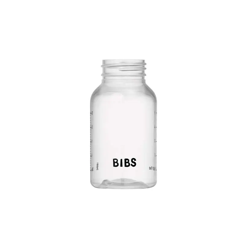 BIBS Bottle - Tilbehør - Lille Sutteflaske - Plastik - 150ml