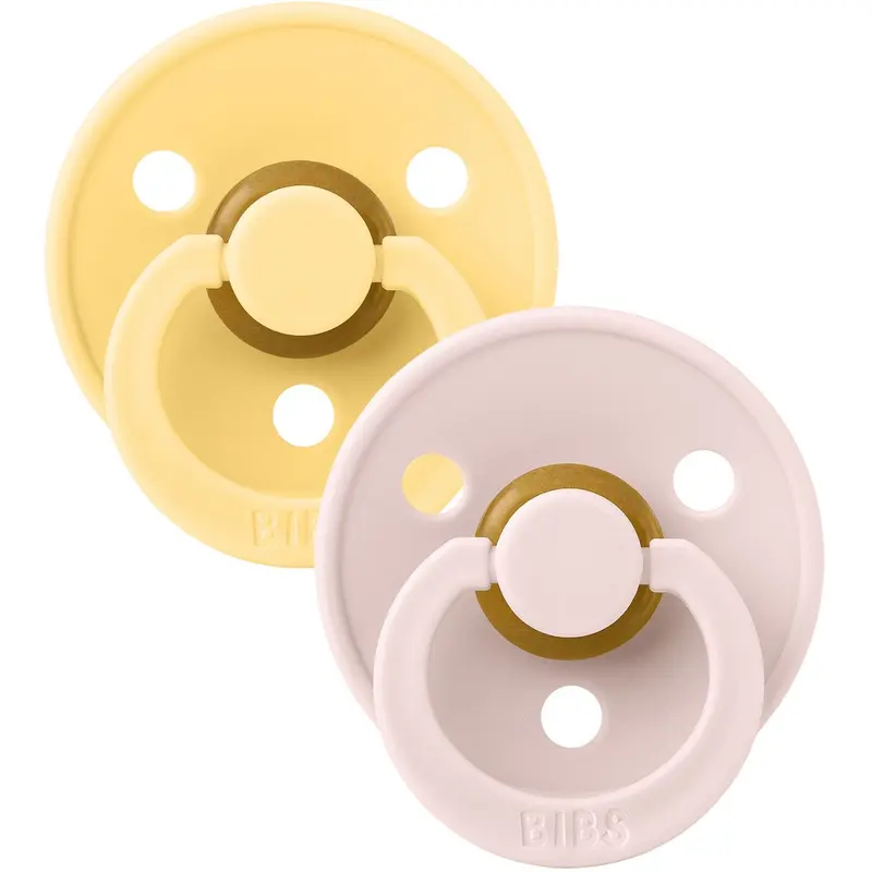 Bibs Pale Butter/Petal Sut Colour 2 Pack Latex