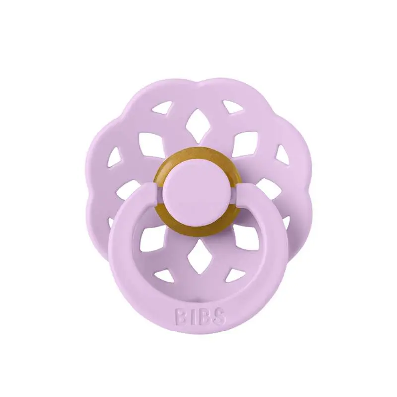 BIBS Rund Boheme Sut - Str. 2 - Naturgummi - Violet Sky