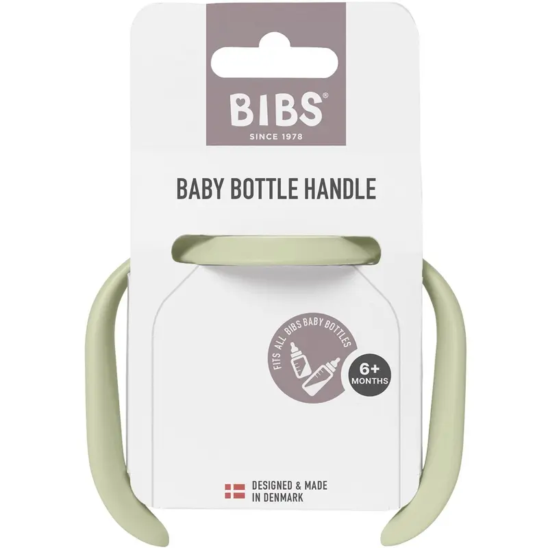 Bibs Sage Baby Flaske Handle