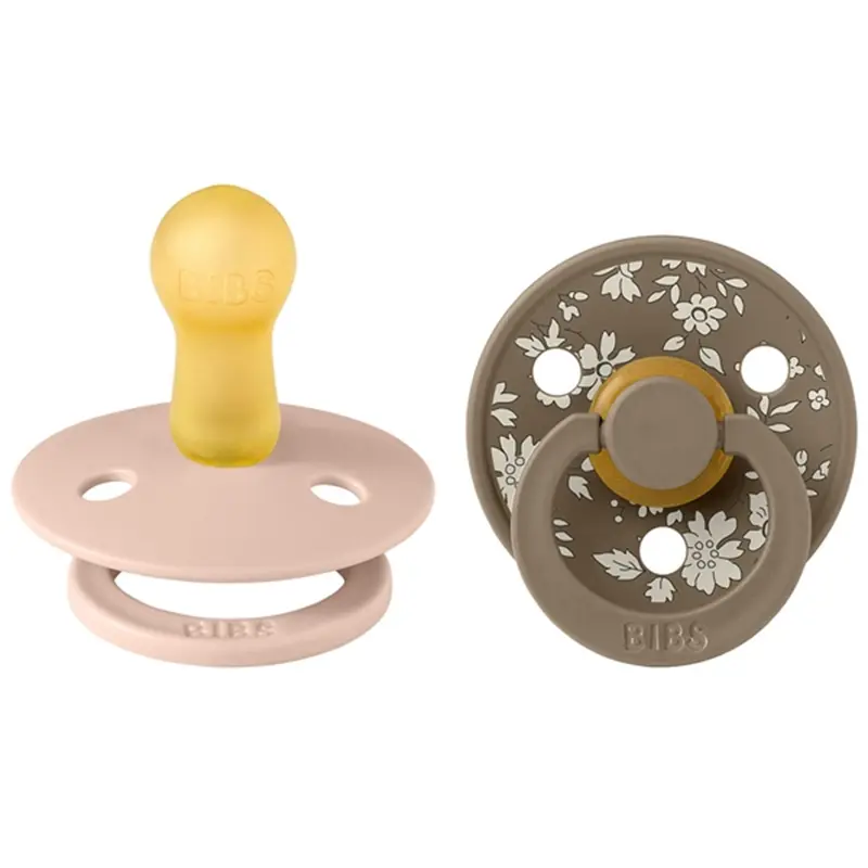 Bibs x Liberty Latex Sutter 2-pak Capel Blush Mix