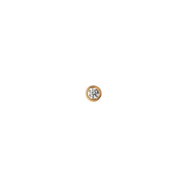 Big dot earring piece golf